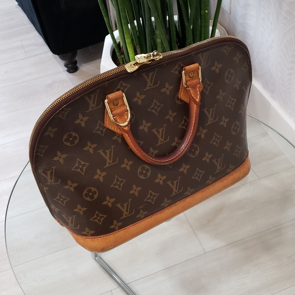 💯AUTHENTIC LOUIS VUITTON ALMA BAG - Picture 5 of 11